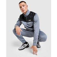 Under Armour Brawl 1/4 Zip Sweatshirt - Grey - Mens