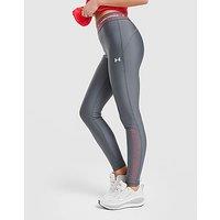 Under Armour Double Wordmark Leggings - Grey - Womens