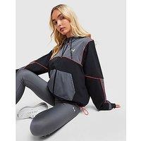 Under Armour Woven Colour Block Jacket - Grey - Womens