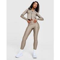 Under Armour Emboss Leggings - Brown - Womens
