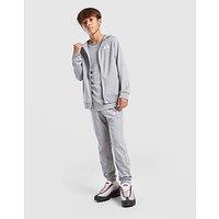 Under Armour Brawler Knit Full Zip Tracksuit Junior - Grey - Kids