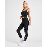 Under Armour Wordmark Leggings - Black - Womens