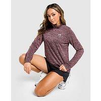 Under Armour Tech 1/2 Zip Top - Red - Womens