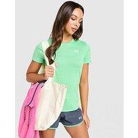 Under Armour UA Tech Tiger T-Shirt - Green - Womens