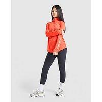 Under Armour Girls' Tech Wordmark 1/2 Zip Top Junior - Red