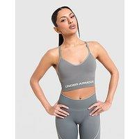 Under Armour Vanish Seamless Sports Bra - Grey - Womens