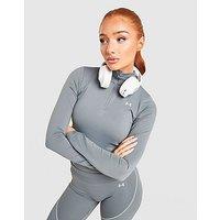 Under Armour Vanish Seamless 1/4 Zip Top - Grey - Womens