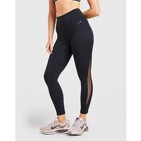 Under Armour Motion Mesh Leggings - Black - Womens