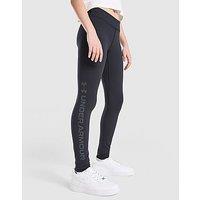 Under Armour Girls' Motion Branded Leggings Junior - Black
