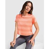 Under Armour Running Velociti T-Shirt - Orange - Womens
