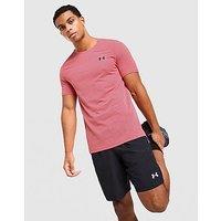 Under Armour Vanish Seamless T-Shirt - Pink - Mens