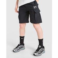 Under Armour Vibe Woven Cargo Shorts Junior - Black