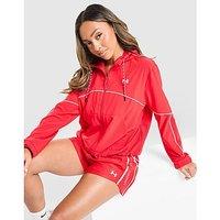 Under Armour Waistband Piping Woven Jacket - Red - Womens