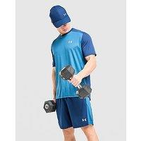 Under Armour Tech Grid T-Shirt - Blue - Mens