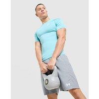 Under Armour HeatGear Short Sleeve Compression T-Shirt - Blue - Mens