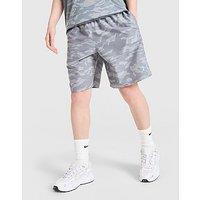 Under Armour Camo All Over Print Shorts Junior - Grey - Kids