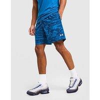 Under Armour Woven Camo Shorts - Blue - Mens
