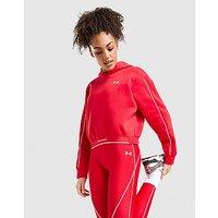 Under Armour Waistband Piping Hoodie - Red - Womens