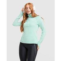 Under Armour Tech Tiger 1/4 Zip Top - Blue - Womens
