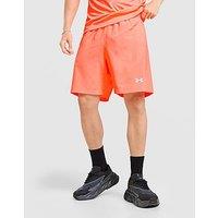Under Armour Tech Embossed Shorts - Orange - Mens