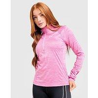 Under Armour Tech Eclipse 1/2 Zip Top - Pink - Womens