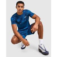 Under Armour Camo T-Shirt - Blue - Mens