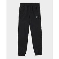 Under Armour Woven Wordmark Track Pants Junior - Black