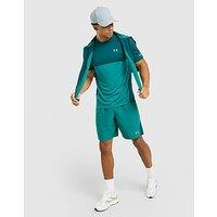 Under Armour Tech Hybrid T-Shirt - Green - Mens
