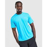 Under Armour Tech Reflective T-Shirt - Blue - Mens