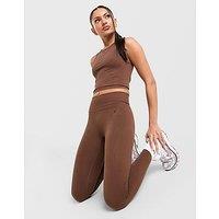Under Armour Cotton Seamless Leggings - Brown - Womens