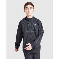 Under Armour Woven Wordmark Jacket Junior - Black