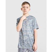 Under Armour Camo All Over Print T-Shirt Junior - Grey - Kids