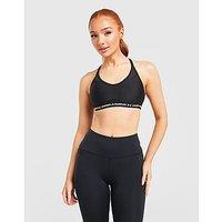 Under Armour Crossback Low Sports Bra - Black - Womens