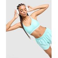 Under Armour Crossback Low Sports Bra - Blue - Womens