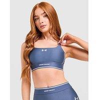 Under Armour Waistband Piping Sports Bra - Grey - Womens