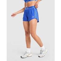 Under Armour Waistband Piping Woven Shorts - Blue - Womens