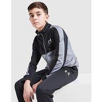 Under Armour Rival Colour Block Knit Tracksuit Junior - Black