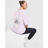 New Balance 9060 Graphic Boyfriend T-Shirt - Purple - Womens