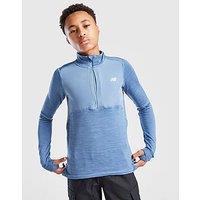 New Balance Winter 1/2 Zip Track Top Junior - Blue - Kids