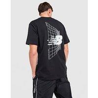 New Balance 3D T-Shirt - White - Mens