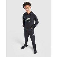 New Balance Stack Tracksuit Junior - Black