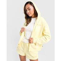 New Balance Tones Full Zip Boyfriend Hoodie - yellow - Womens