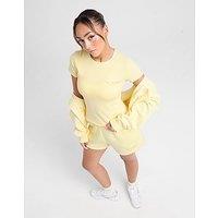 New Balance Tones Slim T-Shirt - Yellow - Womens
