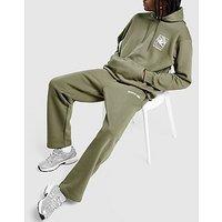 New Balance Core Open Hem Joggers - Green - Mens