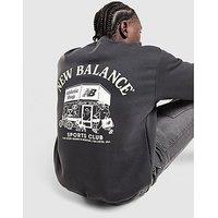 New Balance Athletic Shop Crew Sweatshirt - Black - Mens