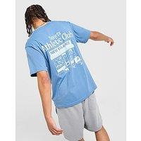 New Balance Athletic Club T-Shirt - Blue - Mens