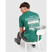 New Balance Athletic Club T-Shirt - Green - Mens