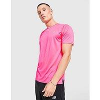 New Balance Essential Run T-Shirt - Pink - Mens