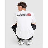 New Balance Back Logo T-Shirt - White - Mens