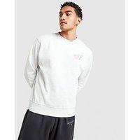 New Balance Neon Crew Sweatshirt - Grey - Mens